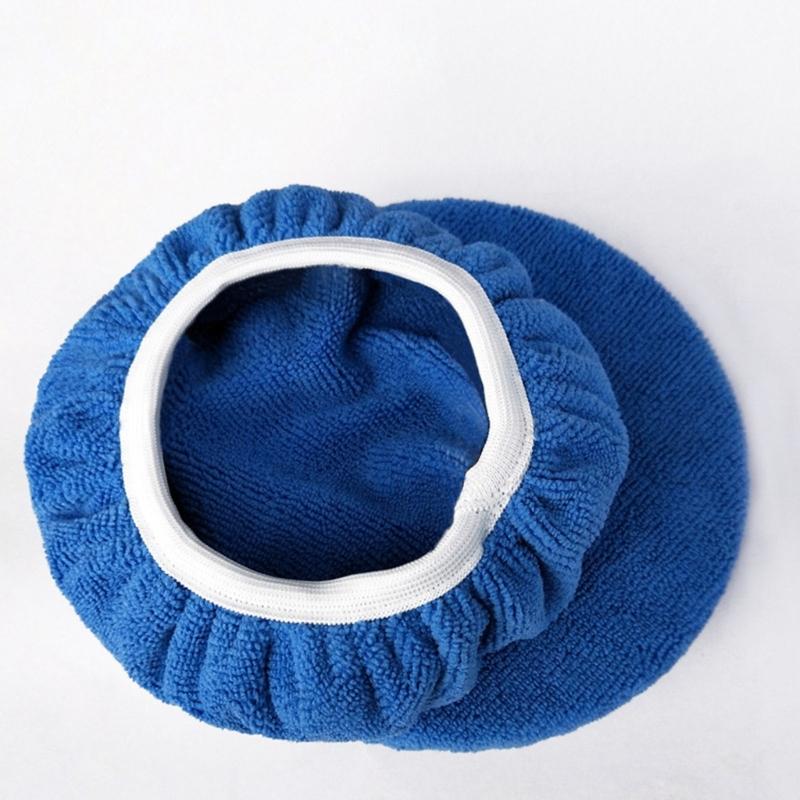 6Pieces Polishing Hoods Buffer Pads Car Polisher Bonnet For 5-6in/9-10in Cordless Car Buffers Compatible for Devices