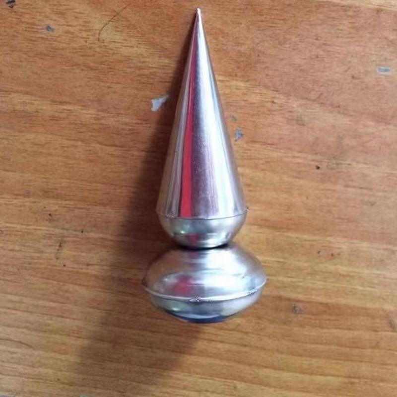 

Ограда и ворота из нержавеющей стали с защитой от лазания, декоративная основа с наконечником-пикой