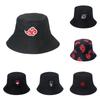 Japanese Naruto Anime Xiaoyun Cloud Printed Fisherman Hat Shade Cartoon Hat Sun