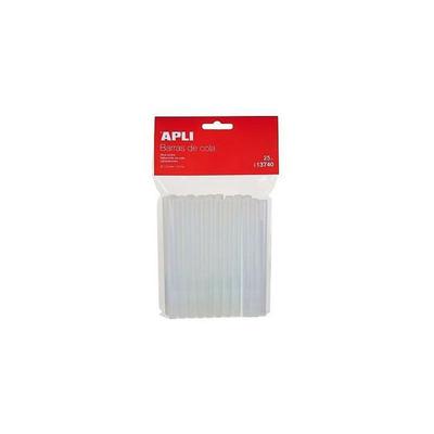 Glue Sticks for Glue Gun - 20 Cm Glue Refill - 25 Units -