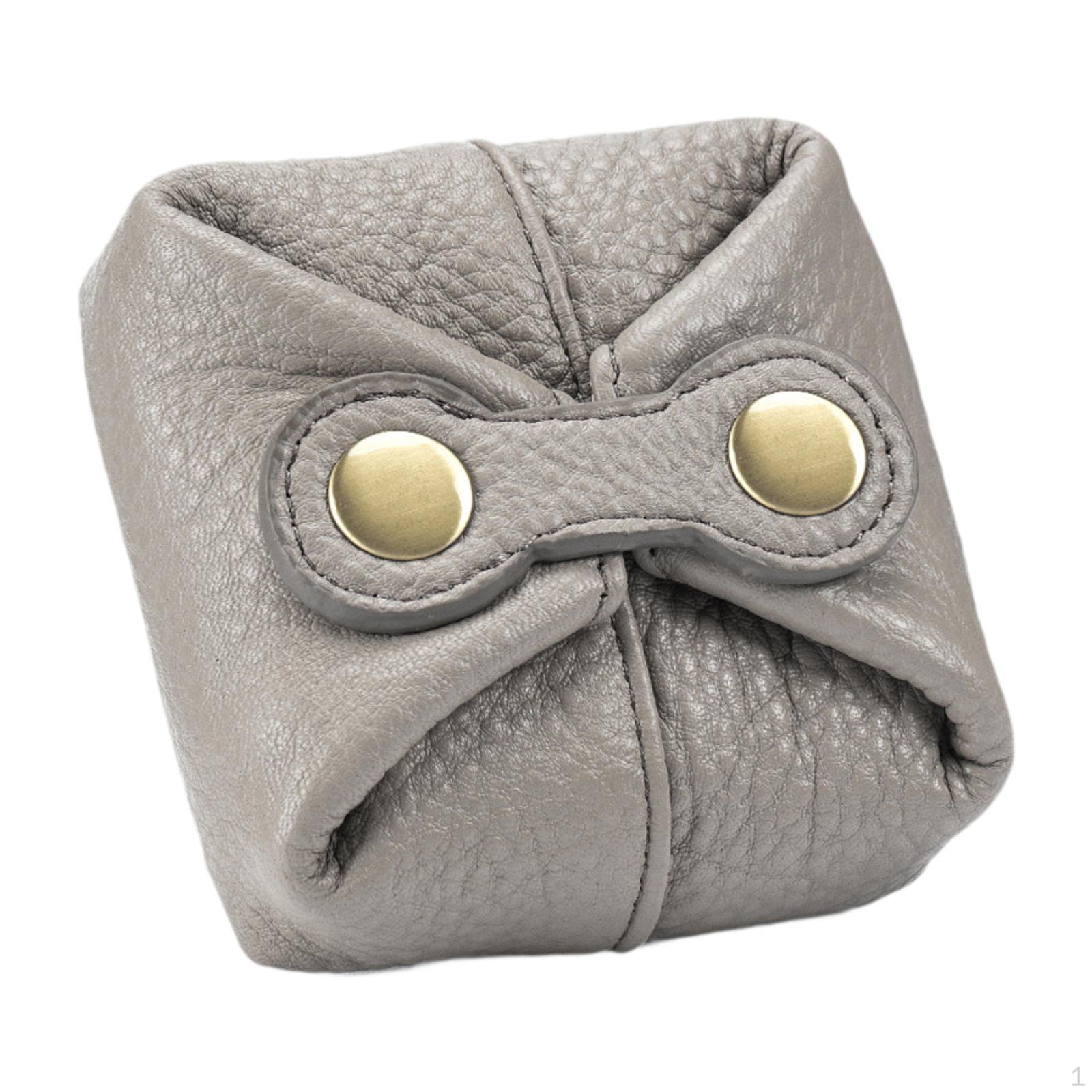 

Чохол для перенесення змінної сумки Портативний чохол-органайзер зі штучної шкіри Ключ для ключів U сірий