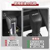 Vezel Compatible Car Shift Knob Excellent Compatible with VEZEL RU RV RS G Z Car Shift Grip Exquisite Shifter Waterproof Shift Knob Garnish with Red