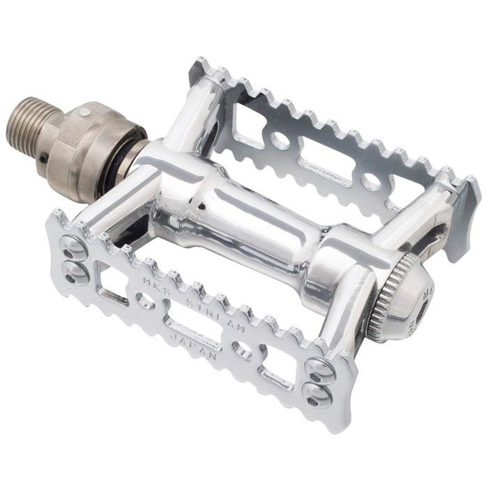 MKS Sylvan Stream Next EzySuperior Pedal, Silver, 79x61mm