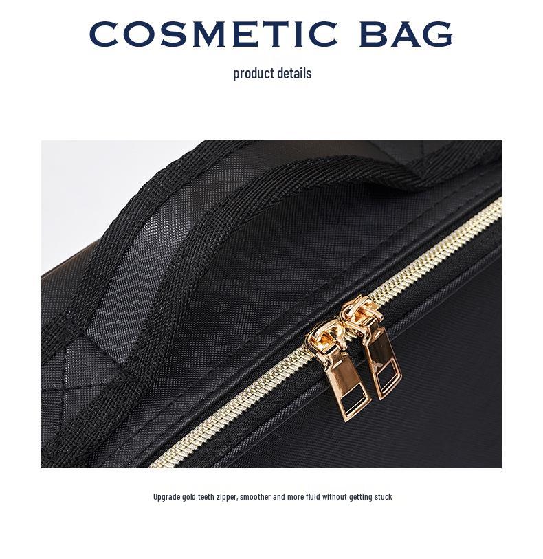 LED Make-up Tasche mit Spiegel - Großvolumige, hochwertige Tasche für Maskenbildner mit Beleuchtung