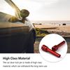 DOSJJIASL 2pcs Car Door Lock Pin Car Interior Door Fitting Locking Knobs, Red