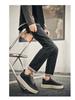 European Men's Thick-Soled Casual Sneakers - High-End, Cool, Versatile, Trendy Shoes for Spring and Autumn