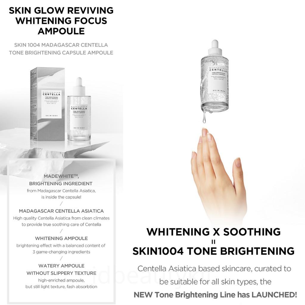 SKIN1004 MEDAGASCAR CENTELLA Tone-Brightening Capsule Ampoule 100ml