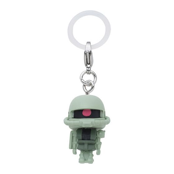 Marker Accessories of 5 Gachapon Gunpla-kun [Set (Complete)] Gacha,