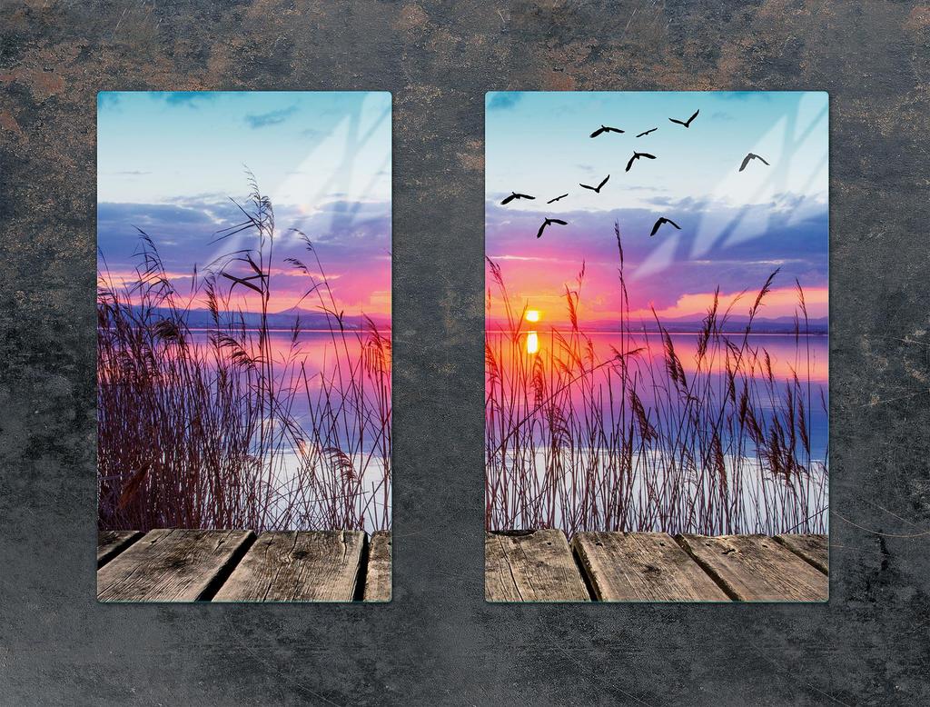 GLAS-SCHUTZPLATTE FÜR DIE KÜCHE 65x52 ANSICHT