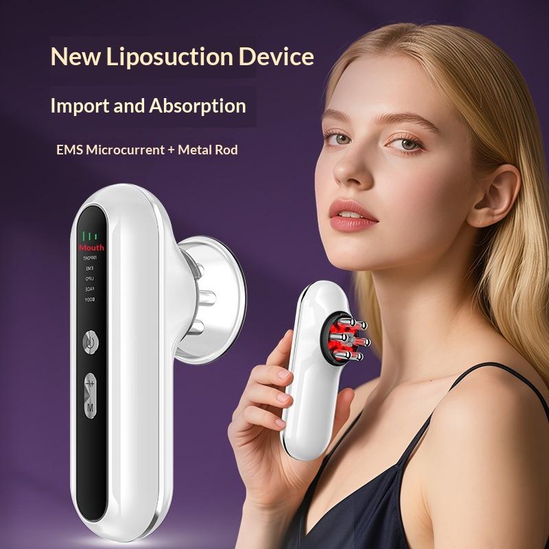 4 In 1 Body Sculpting Machine Cellulite Removal Massager Face Lifting Skin Tighten Device Home Use Cupping Tool For Belly Leg