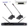 Wireless Dual Gooseneck Conference Microphone System (CN Version)