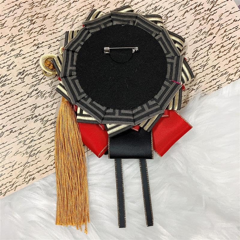 China Rosette for Can Ita Handmade Ita Bag Can Ita Bag Badge Accessories Rosette, Badges, Bag, Ribbon, Decoration, Badge, Rosette, Butterfly/Flower