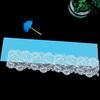 1Pc 40Cm Flower Lace Mold Cake Border Decoration Tools Fondant Cake 3D Mold