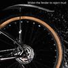 Folding Bicycles Mudguard Bicycles Mudguards Ridings Adjustable Bikes Mud Flap Front Rear Mud Guard for Mountain Bikes