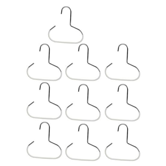 Hut-Organizer für Baseballkappen Edelstahl-Hutständer für Schrank Baseballkappen-Aufhänger Halter für Kappen Gürtel Krawatte Geldbörse