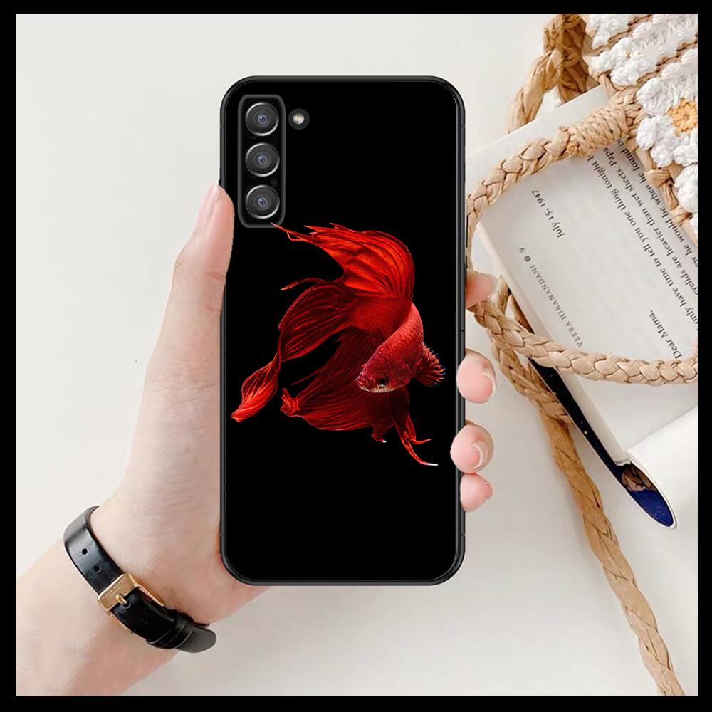 Hunting Fishing Art Fish Phone Cover Hull For SamSung Galaxy S8 S9 S10E S20 S21 S5 S30 Plus S20 Fe 5G Lite Ultra Black Soft Case