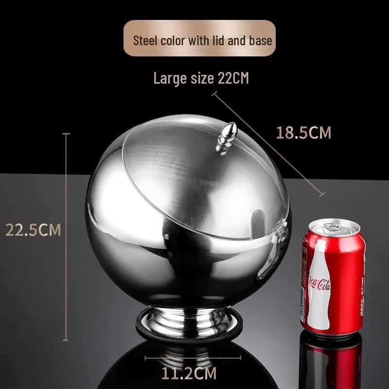 Stainless Steel Hot Pot Condiment Jar