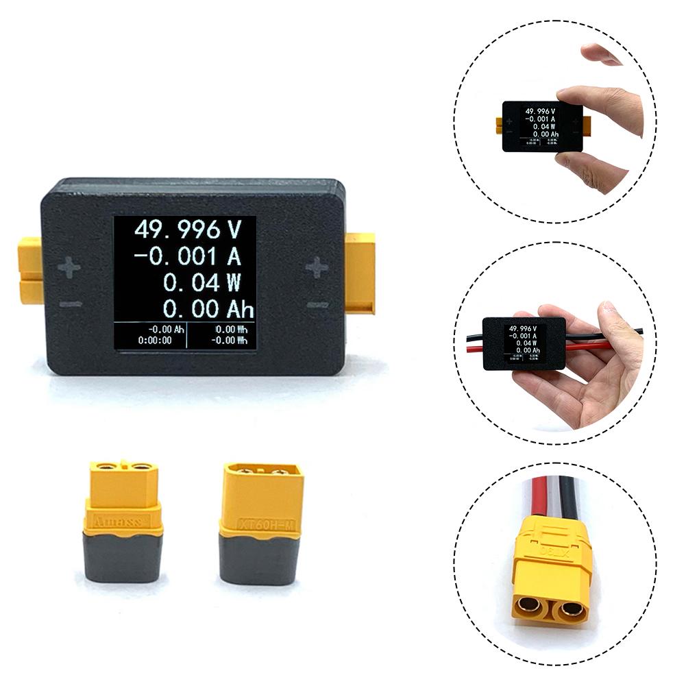 Monitorovací zařízení pro LIPO baterie s přesným čtením nabíjení a vybíjení