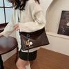 Retro niche design armpit bag women's large-capacity fashion shoulder bag trendy versatile commuter messenger bag