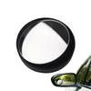 2pcs Car Reversing Rearview Mirror Suction Up Small Circular Mirror 360 Rotation Blind Spot Mirrors With 150-Degree Angle View