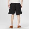 Timberland Solid Color Loose Breathable Five-Point Shorts Men shorts Black A5PFR-001