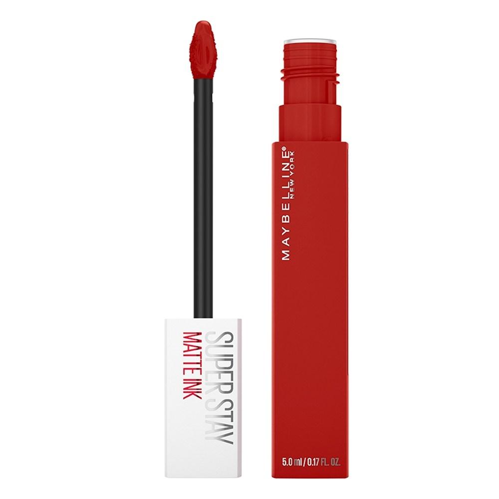 

Maybelline New York Superstay Matte Lip Tint 5 мл, чили-красный, 1 упаковка