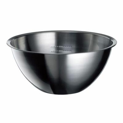 CHERRY TERRACE Allround Large Stainless No Graduations Made In Japan Bowls, (24cm), Steel, All-Purpose Cookware, Catch, Included,