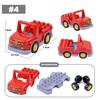 404 Dot Large Size  Baseplate Brick Big Size Plate Building Block Floor Accessories Leduo Particle Compatible Big Animal
