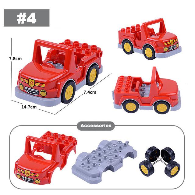 404 Dot Large Size  Baseplate Brick Big Size Plate Building Block Floor Accessories Leduo Particle Compatible Big Animal