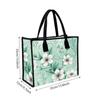 Elegant Floral Printed Tote Bag for Women Casual Daily Use Stylish Lightweight Portable Handbag for Outdoor Shopping Travel Commute