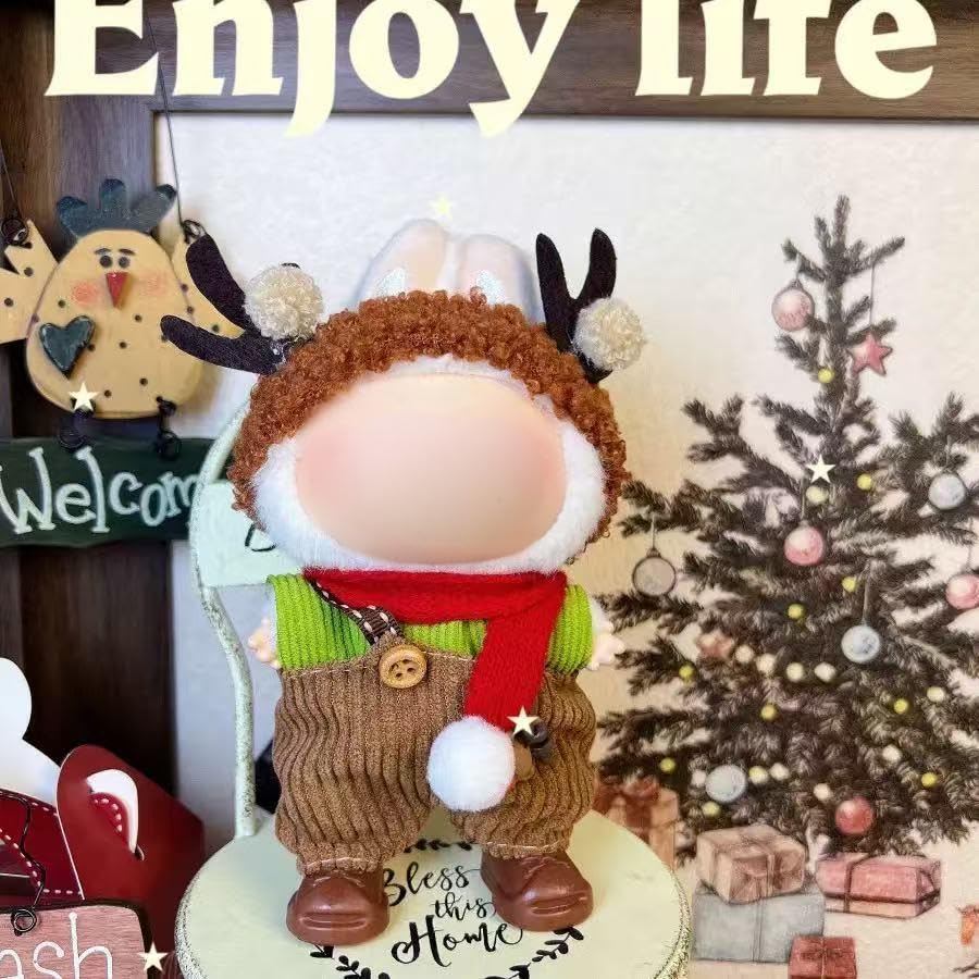 

17cm Plush Clothes, Cotton Doll Clothes, Crocheted Doll Clothes, Cute BJDSD Doll Accessories, Lovebu Doll Accessories, Doll Not Included (26th -