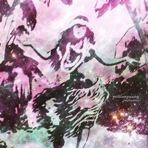 

CD MILLIONYOUNG - Replicants OFR009 Old Flame Recor 2011 US Dance & Electronica Used