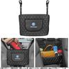Car Seat Backrest Storage Stowing Tidying Pocket For VW GTI Polo Golf Passat MK6 MK7 Jetta Tiguan Arteon CC Taigo T-ROC Hub Cap
