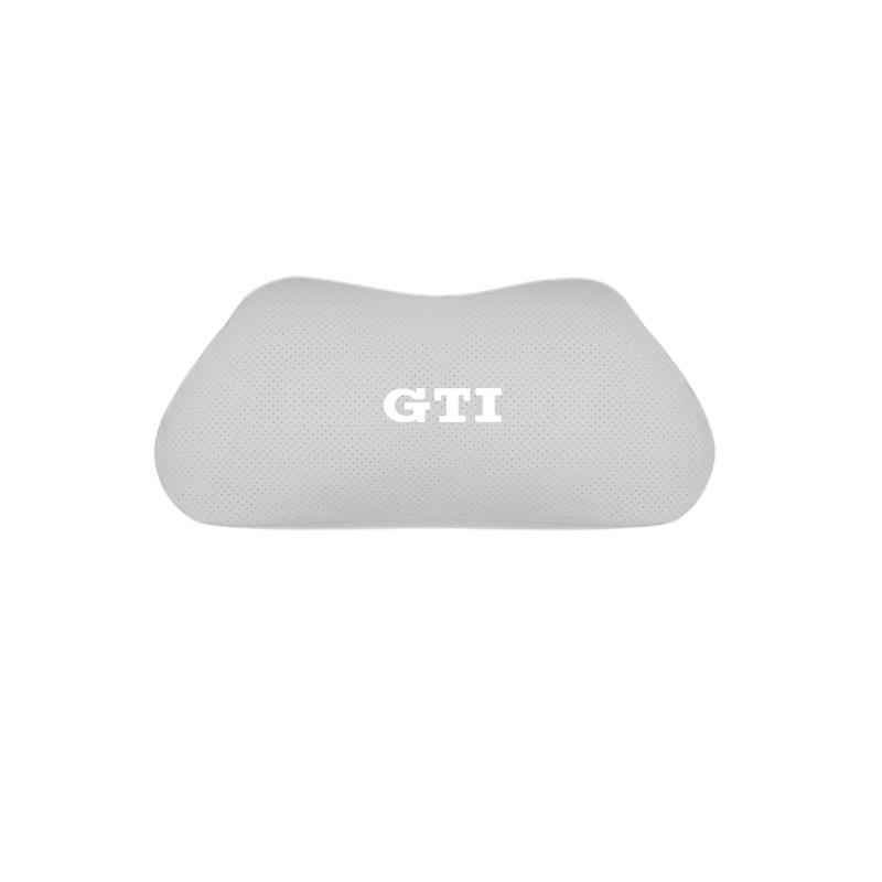 Car Seat Safety Headrest Pad Auto Emblem Neck Pillow For VW Golf T‑Roc Tiguan Polo ID.4 ID.7 Passat T‑Cross Taigo Atlas Beetle