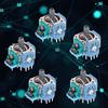 Control PCB with Blue Potentiometer Sensing Module Resistor for Gamepad Controller, Solve Stick Drift Optimally Gameplay