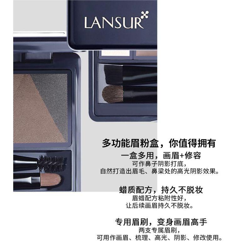 LANSUR - Multifunktionale Augenbrauen-Kompaktpalette
