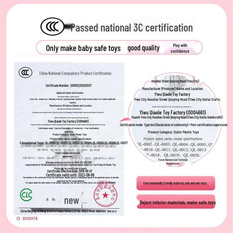 Beaded Toy Kit for Girls: DIY String Beads for Handmade Necklaces - Educational Birthday Gift