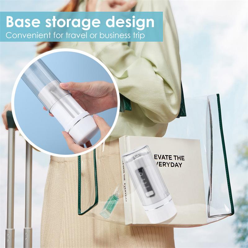 3 Modes Oral Irrigator Water Flosser Portable Dental Water Jet 230ML Water Tank Teeth Cleaner USB Charge Waterproof