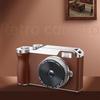 Autofocus Entry-Level CCD Camera 64MP Photography Video Camcorder  Selfie Photography