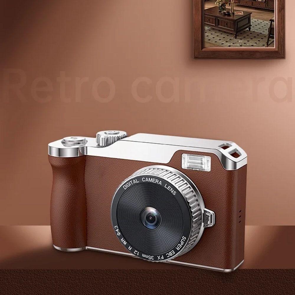 Autofocus Entry-Level CCD Camera 64MP Photography Video Camcorder  Selfie Photography