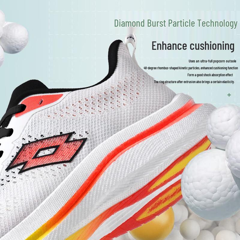 Lotto Men's Carbon Plate Racing Running Shoes