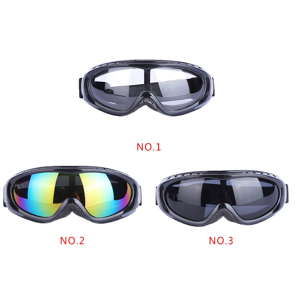 Ski Glasses Windproof Dustproof Anti-sand Anti-impact Welding Skiing Eye Protection Safety Goggles