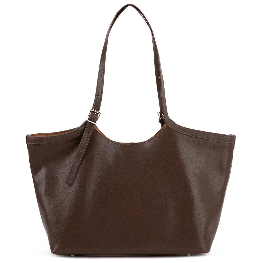 VENOF Cowhide Ark Series Red Bridal Crossbody Bag, Full-Grain Leather Large-Capacity Retro Tote Bag