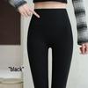 High-Waisted Cashmere Silk Yoga Pants with Tummy Control - Seamless Shark Skin Outerwear for Autumn/Winter 2025.