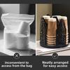 Detachable Coffee Cup Dispenser 4in1 Paper Cup Dispenser Organiser Holder Paper Cup Holder  Desktop