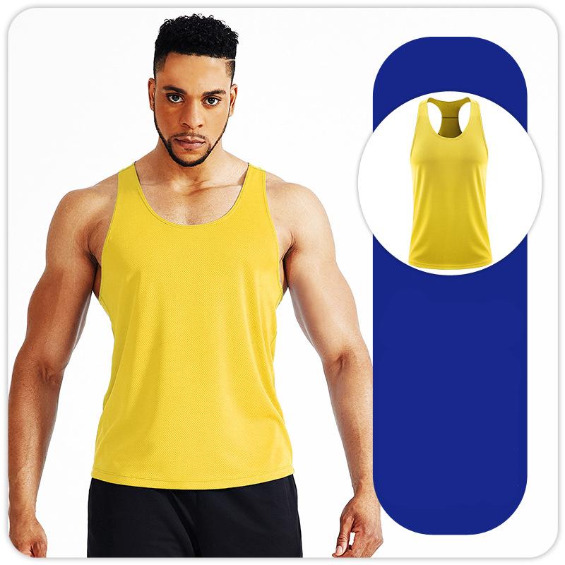 Maiouri pentru bărbați Fitness Sală de sport Cămașă fără mâneci Respirabil Alergare Vestă sport Antrenament muscular Tricou S M L XL XXL 3XL 4XL