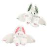25cm Kawaii Netopýr Králík Plyšové Hračky Létající Králík Plyšáci Plyšová Zvířátka Panenka Narozeninový Dárek pro Děti Sprcha pro Miminka Domácí Dekorace Vánoce