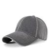 Retro washed denim baseball cap - Available in multiple colors - Suitable for both men and women - Perfect for daily outings