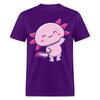 Cute Axolotl Lover Shirt Kawaii Pastel Goth Japan Anime Comic Lovely T-Shirt