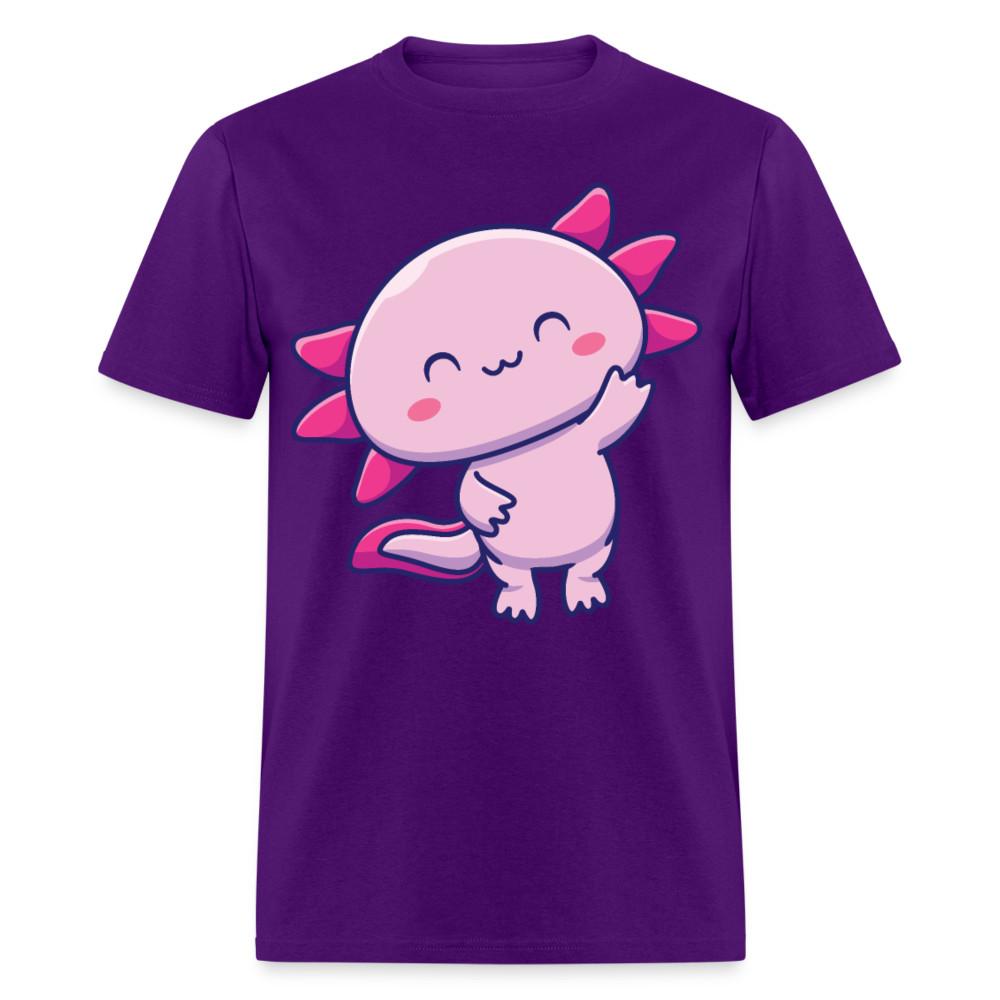 

Cute Axolotl Lover Shirt Kawaii Pastel Goth Japan Anime Comic Lovely T-Shirt L